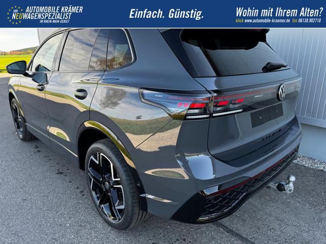 Volkswagen Tiguan 2.0 TSI 150 kW R-Line DSG 4Motion ABT Head Up Black 360 AHK 20 Zoll 