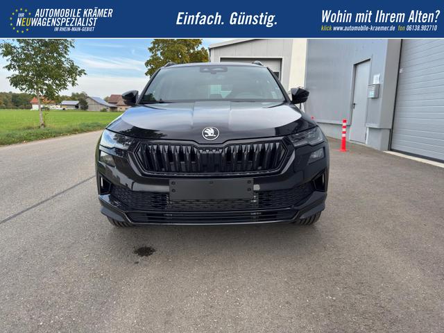 Skoda Karoq Sportline 1.5TSI DSG ACC Pano AHK GV4 