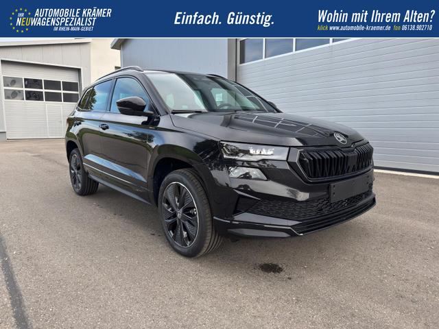 Skoda Karoq Sportline 1.5TSI DSG ACC Pano AHK GV4 