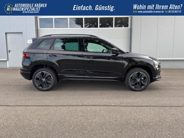 Skoda Karoq Sportline 1.5TSI DSG ACC Pano AHK GV4 