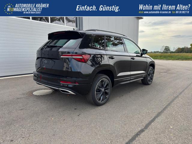 Skoda Karoq Sportline 1.5TSI DSG ACC Pano AHK GV4 