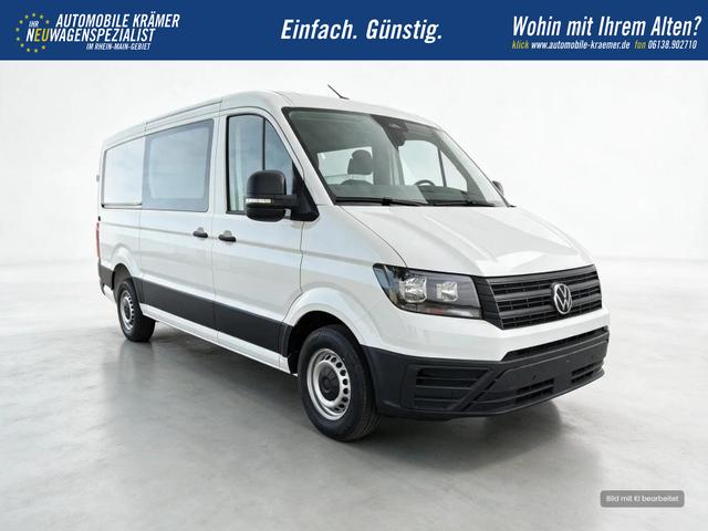 Volkswagen Crafter Kastenwagen Plus (Snoeks) 2,0TDI 35 L3H2 6 Sitzer Snoeks Mixto AHK Standh. 