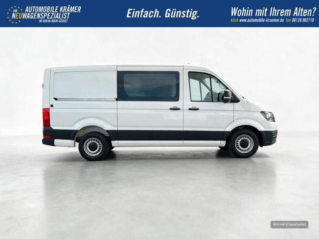 Volkswagen Crafter Kastenwagen Plus (Snoeks) 2,0TDI 35 L3H2 6 Sitzer Snoeks Mixto AHK Standh. 