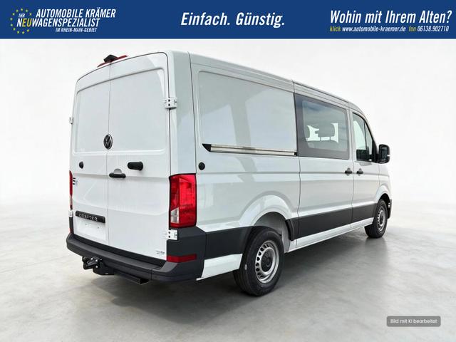 Volkswagen Crafter Kastenwagen Plus (Snoeks) 2,0TDI 35 L3H2 6 Sitzer Snoeks Mixto AHK Standh. 