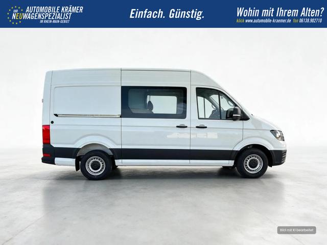 Volkswagen Crafter Kastenwagen Plus (Snoeks) 2,0TDI 35 L3H3 7 Sitzer Snoeks Mixto AHK Standh. 