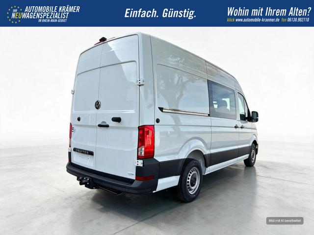Volkswagen Crafter Kastenwagen Plus (Snoeks) 2,0TDI 35 L3H3 7 Sitzer Snoeks Mixto AHK Standh. 