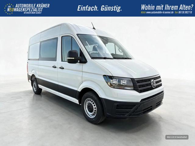 Volkswagen Crafter Kastenwagen Plus (Snoeks) 2,0TDI 35 L3H3 Automatik 6 Sitzer Snoeks Mixto AHK Standh. 