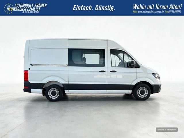 Volkswagen Crafter Kastenwagen Plus (Snoeks) 2,0TDI 35 L3H3 Automatik 6 Sitzer Snoeks Mixto AHK Standh. 