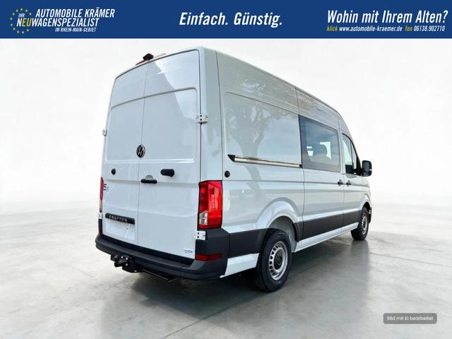 Volkswagen Crafter Kastenwagen Plus (Snoeks) 2,0TDI 35 L3H3 Automatik 6 Sitzer Snoeks Mixto AHK Standh. 