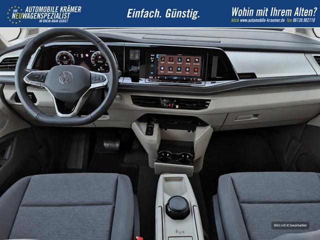 Volkswagen T7 Multivan Sport Edition 2,0TDI DSG Komfort L&Uuml; 7 Sitzer 