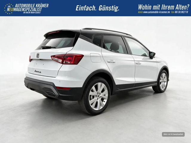 Seat Arona 1.0 TSI 85 kW Style 1.0TSI DSG ACC Sitzh. Sunset 