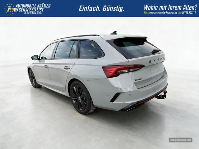 Skoda Octavia Combi 2.0 TSI 195 kW RS Kombi 2.0TSI ABT 18 Zoll ACC AHK 