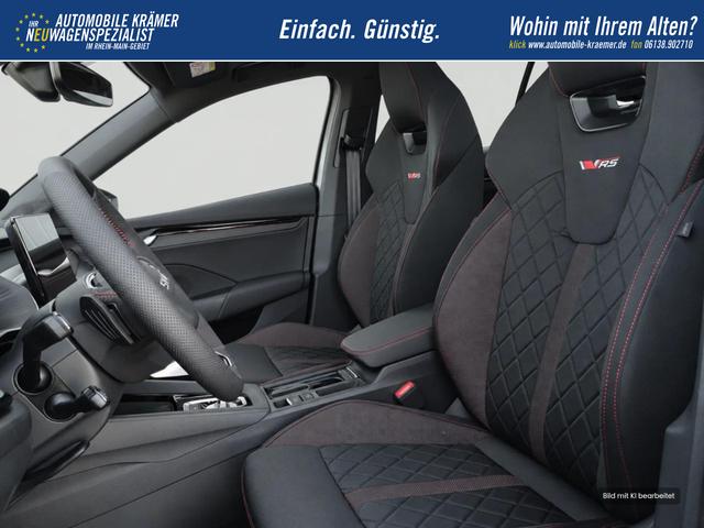 Skoda Octavia Combi 2.0 TSI 195 kW RS Kombi 2.0TSI ABT 18 Zoll ACC AHK 