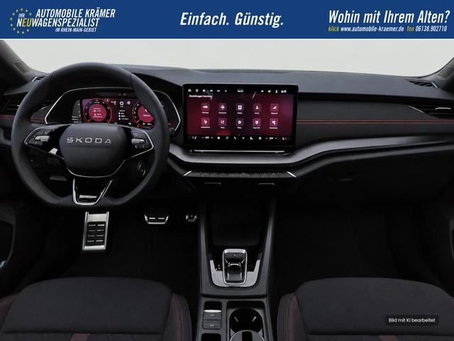 Skoda Octavia Combi 2.0 TSI 195 kW RS Kombi 2.0TSI ABT 18 Zoll ACC AHK 