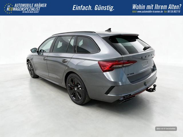 Skoda Octavia Combi 2.0 TSI 195 kW RS Kombi 2.0TSI 18 Zoll ACC AHK 