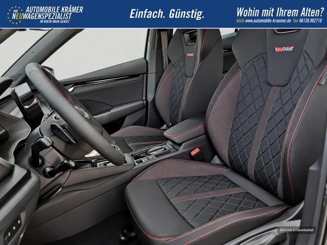 Skoda Octavia Combi 2.0 TSI 195 kW RS Kombi 2.0TSI ABT 18 Zoll ACC AHK 