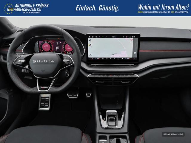 Skoda Octavia Combi 2.0 TSI 195 kW RS Kombi 2.0TSI 18 Zoll ACC AHK 