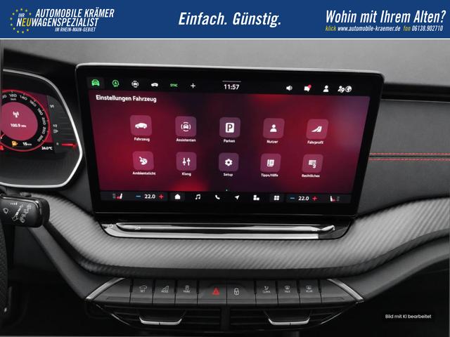Skoda Octavia Combi 2.0 TSI 195 kW RS Kombi 2.0TSI 18 Zoll ACC AHK 