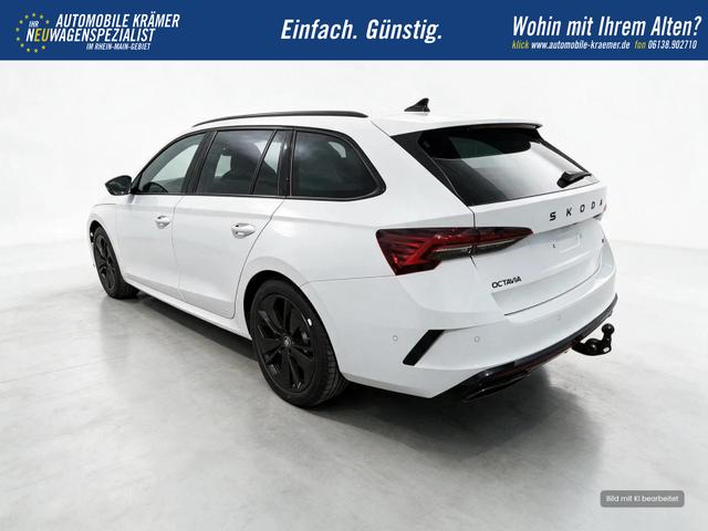 Skoda Octavia Combi 2.0 TSI 195 kW RS Kombi 2.0TSI 18 Zoll ACC AHK 