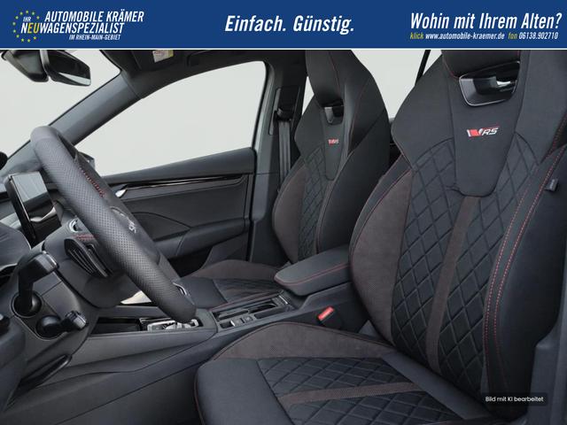 Skoda Octavia Combi 2.0 TSI 195 kW RS Kombi 2.0TSI 18 Zoll ACC AHK 
