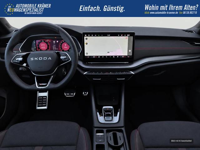 Skoda Octavia Combi 2.0 TSI 195 kW RS Kombi 2.0TSI 18 Zoll ACC AHK 