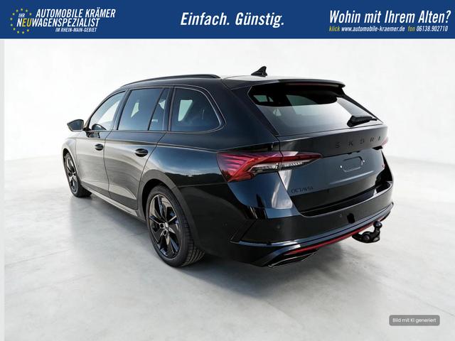 Skoda Octavia Combi 2.0 TSI 195 kW RS Kombi 2.0TSI 18 Zoll ACC AHK 