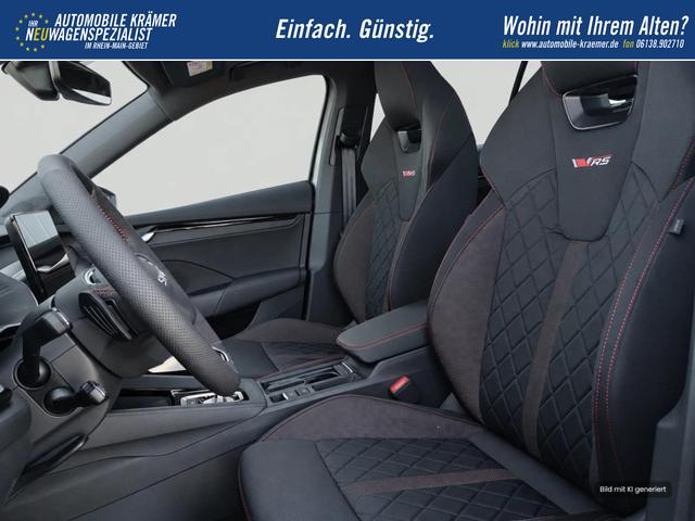 Skoda Octavia Combi 2.0 TSI 195 kW RS Kombi 2.0TSI ABT 18 Zoll ACC AHK 