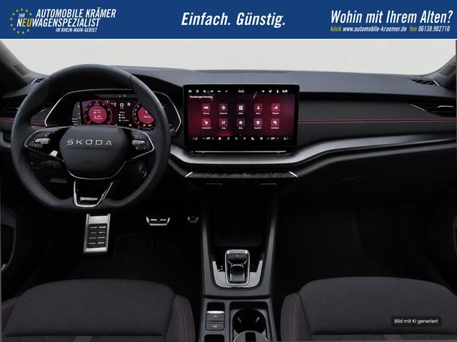 Skoda Octavia Combi 2.0 TSI 195 kW RS Kombi 2.0TSI 18 Zoll ACC AHK 
