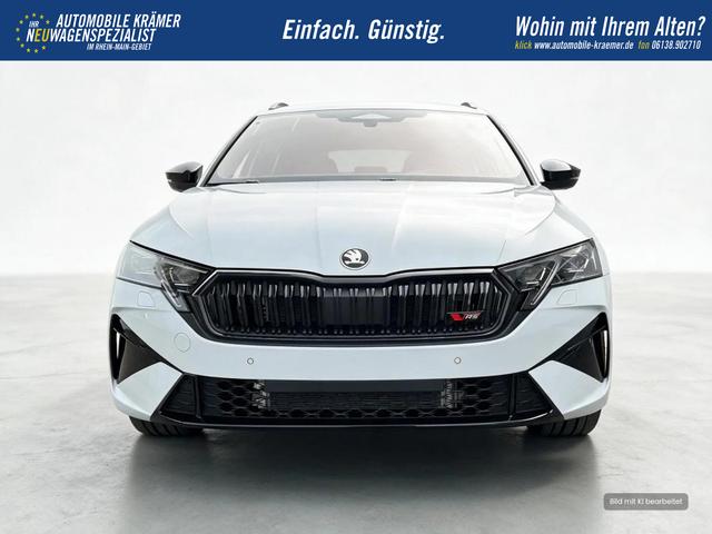 Skoda Octavia Combi 2.0 TSI 195 kW RS Kombi 2.0TSI ABT 19 Zoll Fronts. beh. Area Head 