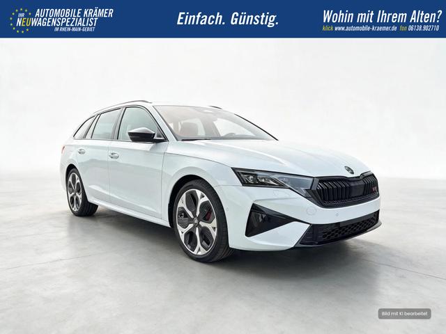 Skoda Octavia Combi 2.0 TSI 195 kW RS Kombi 2.0TSI ABT 19 Zoll Fronts. beh. Area Head 