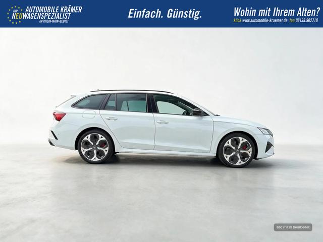 Skoda Octavia Combi 2.0 TSI 195 kW RS Kombi 2.0TSI ABT 19 Zoll Fronts. beh. Area Head 