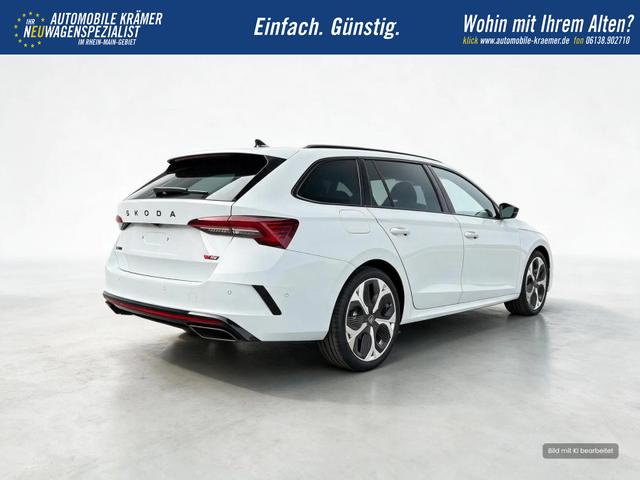 Skoda Octavia Combi 2.0 TSI 195 kW RS Kombi 2.0TSI ABT 19 Zoll Fronts. beh. Area Head 