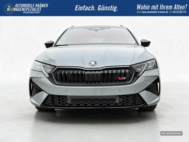 Skoda Octavia Combi 2.0 TSI 195 kW RS Kombi 2.0TSI ABT 19 Zoll Fronts. beh. Area Head 