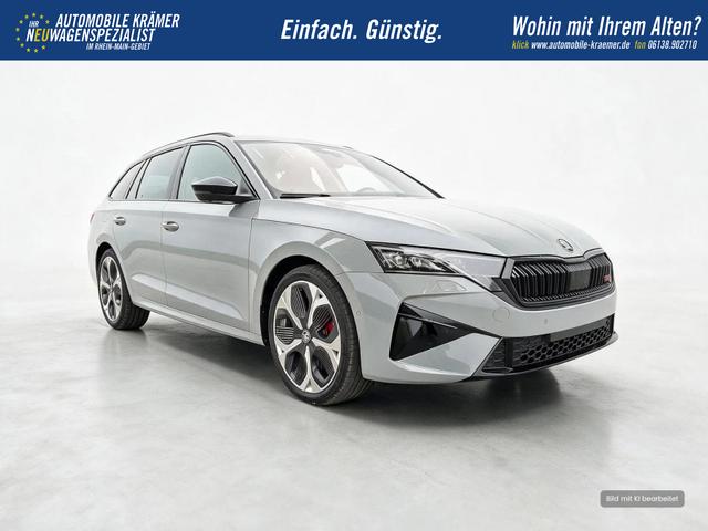 Skoda Octavia Combi 2.0 TSI 195 kW RS Kombi 2.0TSI ABT 19 Zoll Fronts. beh. Area Head 