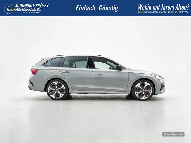 Skoda Octavia Combi 2.0 TSI 195 kW RS Kombi 2.0TSI ABT 19 Zoll Fronts. beh. Area Head 