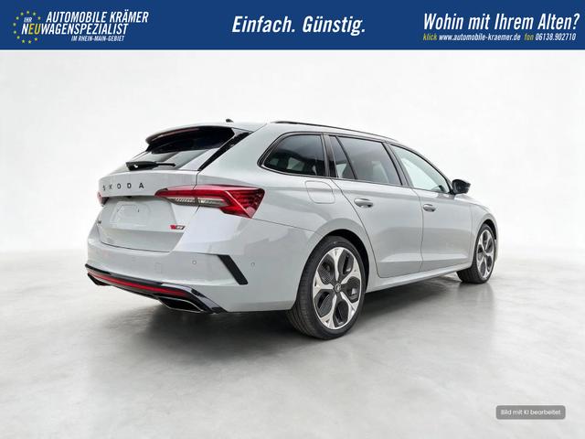 Skoda Octavia Combi 2.0 TSI 195 kW RS Kombi 2.0TSI ABT 19 Zoll Fronts. beh. Area Head 