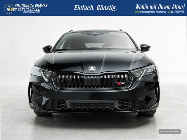Skoda Octavia Combi 2.0 TSI 195 kW RS Kombi 2.0TSI 19 Zoll Fronts. beh. 