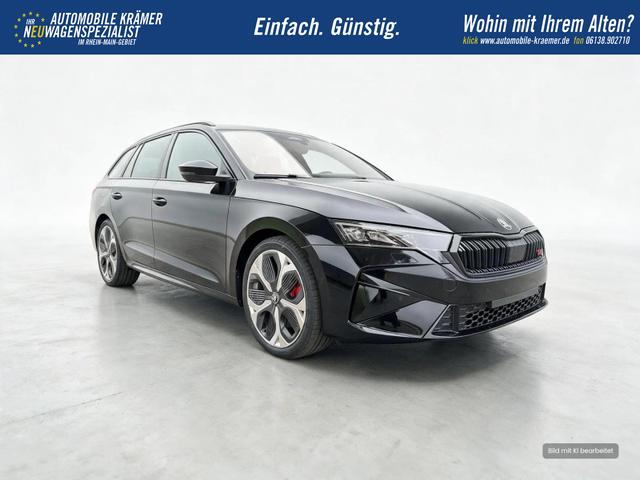 Skoda Octavia Combi 2.0 TSI 195 kW RS Kombi 2.0TSI ABT 19 Zoll Fronts. beh. 