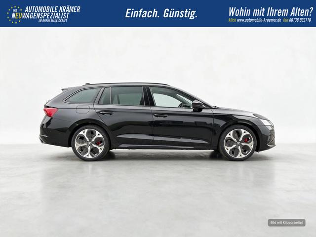 Skoda Octavia Combi 2.0 TSI 195 kW RS Kombi 2.0TSI ABT 19 Zoll Fronts. beh. 