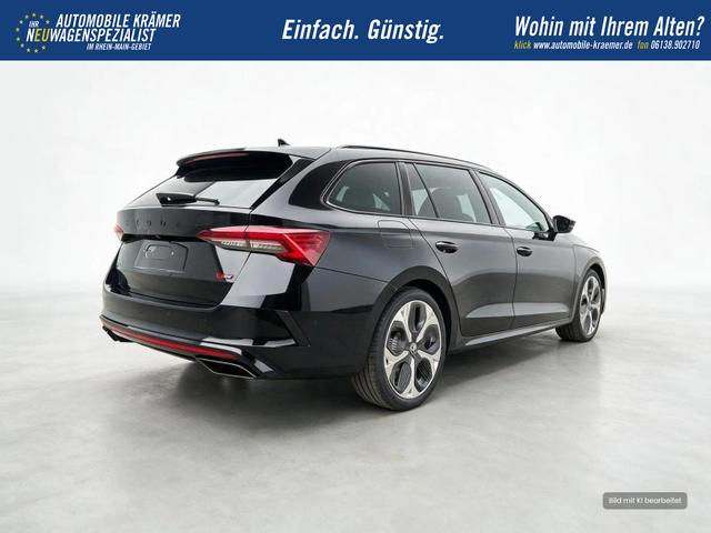 Skoda Octavia Combi 2.0 TSI 195 kW RS Kombi 2.0TSI ABT 19 Zoll Fronts. beh. 