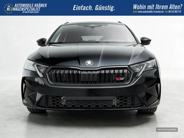 Skoda Octavia Combi 2.0 TSI 195 kW RS Kombi 2.0TSI ABT 19 Zoll Fronts. beh. 