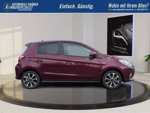 Mitsubishi Space Star 1.2 MIVEC Select+ 