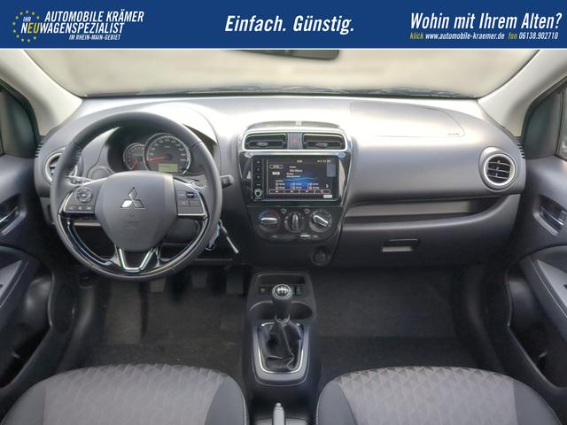 Mitsubishi Space Star 1.2 MIVEC Select+ 