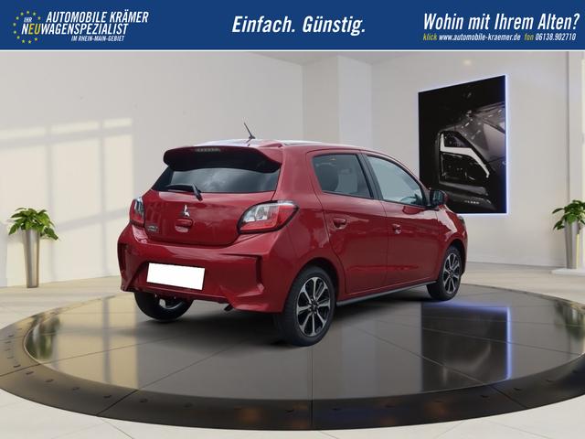 Mitsubishi Space Star RFK SHZ 1.2 MIVEC Select+ 