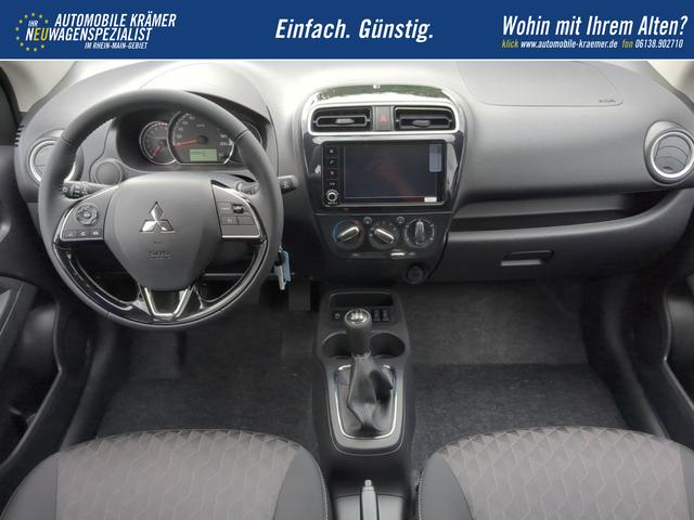 Mitsubishi Space Star RFK SHZ 1.2 MIVEC Select+ 