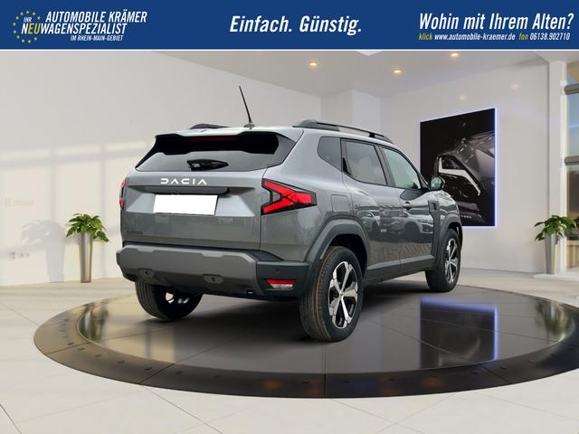 Dacia Duster Journey+SHZ+Klimaauto+RFK diverse PKW verf&uuml;gbar TCe 100 ECO-G 