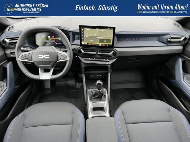 Dacia Duster Journey+SHZ+Klimaauto+RFK diverse PKW verf&uuml;gbar TCe 100 ECO-G 