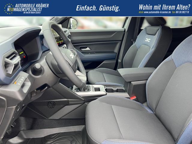 Dacia Duster Journey+SHZ+Klimaauto+RFK diverse PKW verf&uuml;gbar TCe 100 ECO-G 