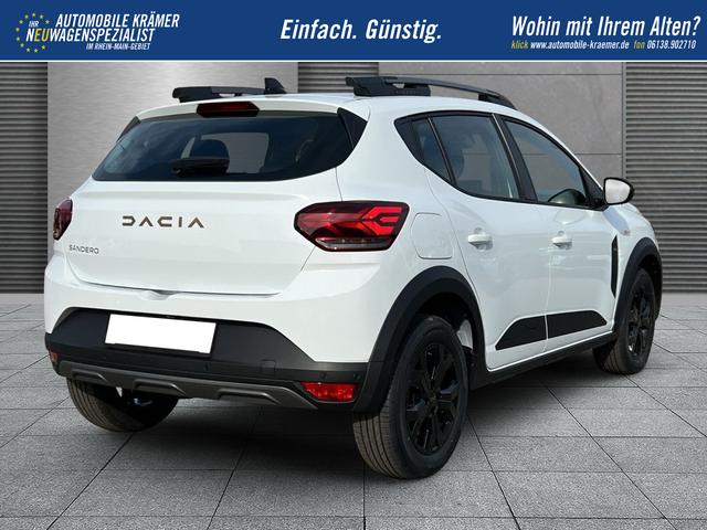 Dacia Sandero Stepway Extreme+ SHZ+NAVI+KLIMAAUTO TCe 100 ECO-G 