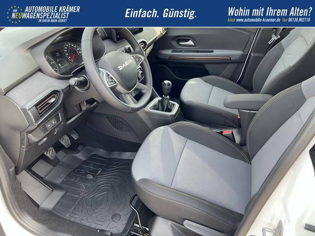 Dacia Sandero Stepway Extreme+ SHZ+NAVI+KLIMAAUTO TCe 100 ECO-G 